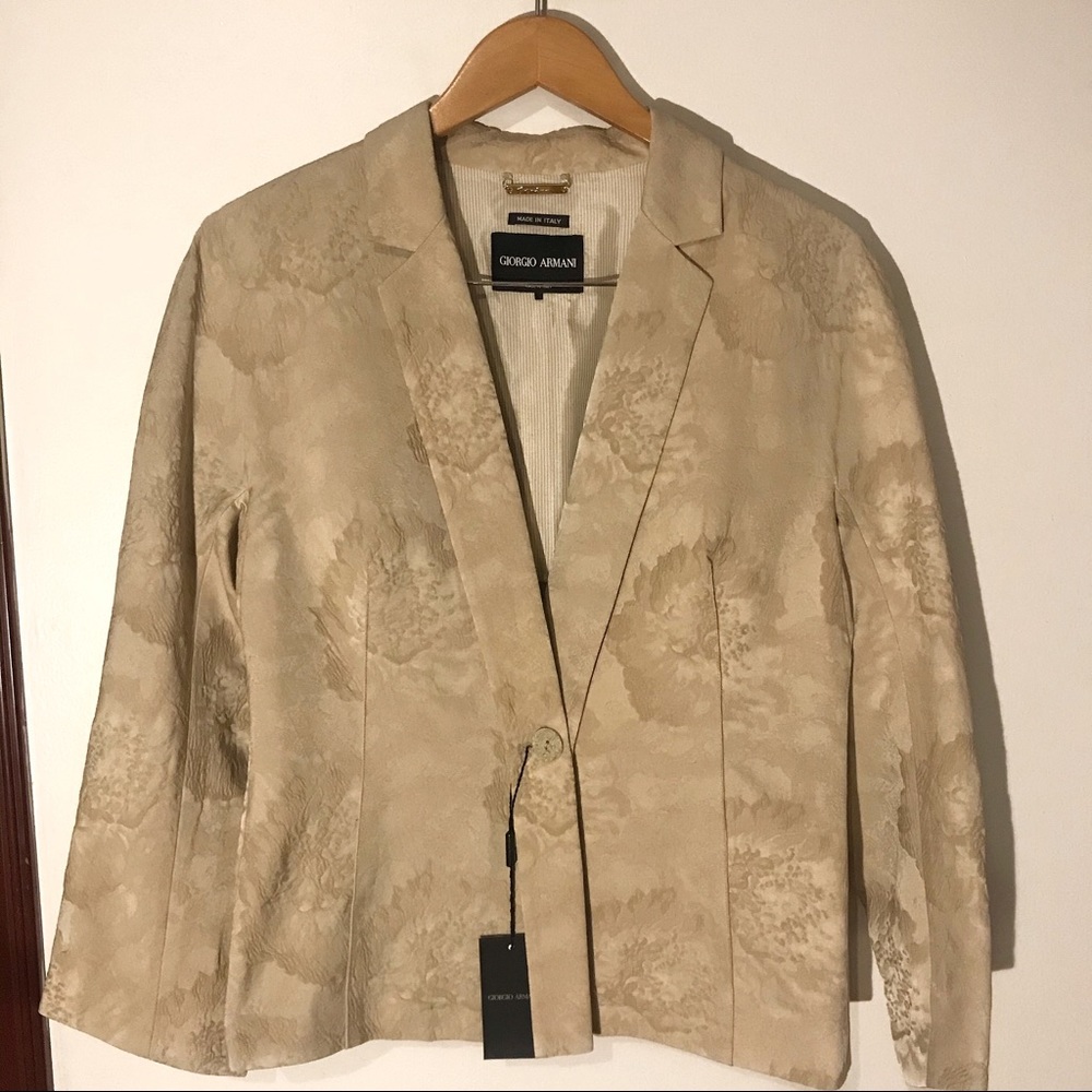 NWT Giorgio Armani Blazer
